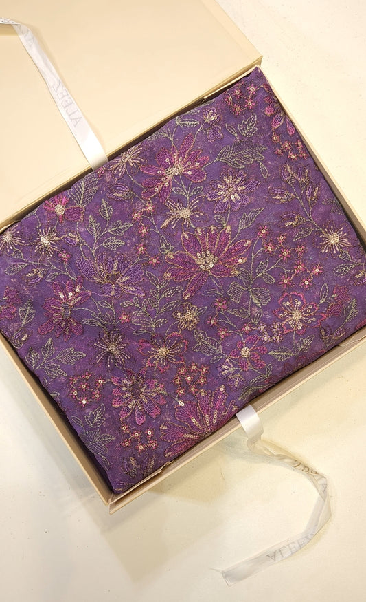 Embroidered Net