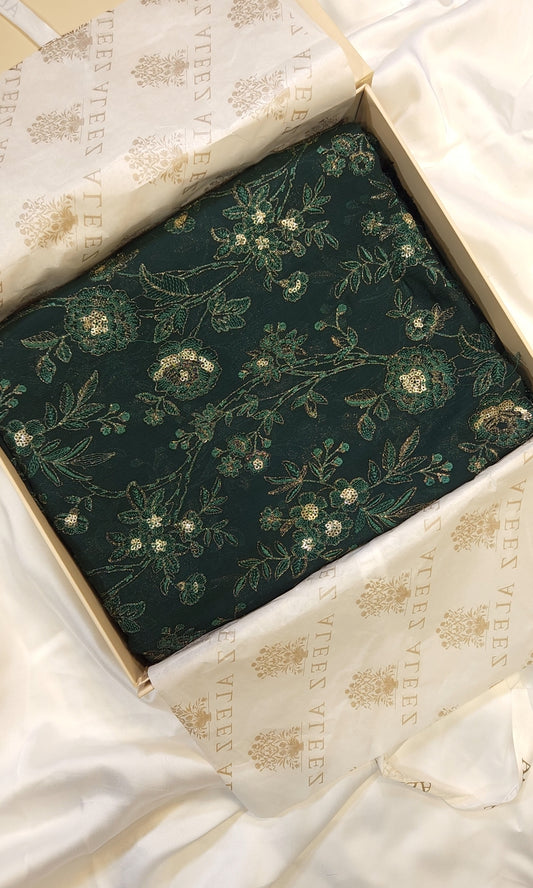 Embroidered Chiffon