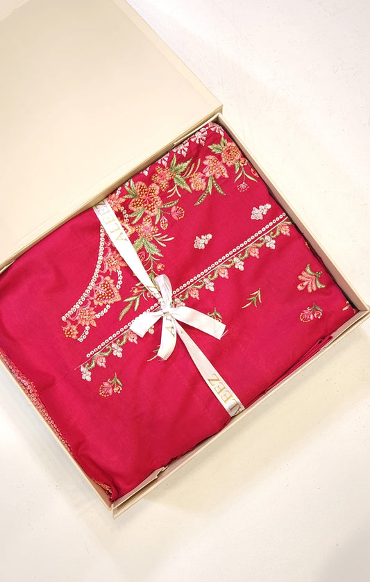 Embroidered Lawn