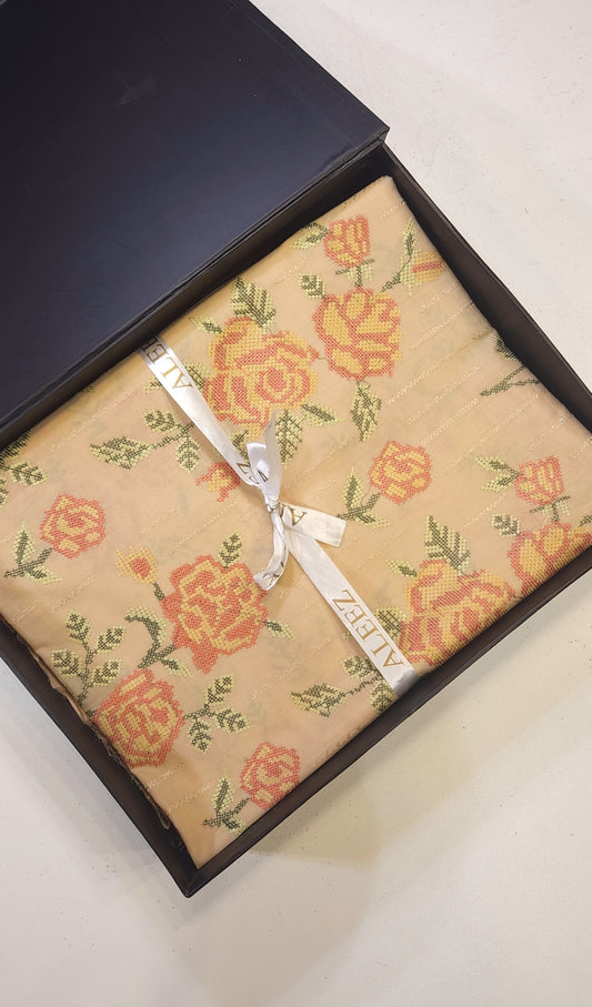 Embroidered Lawn