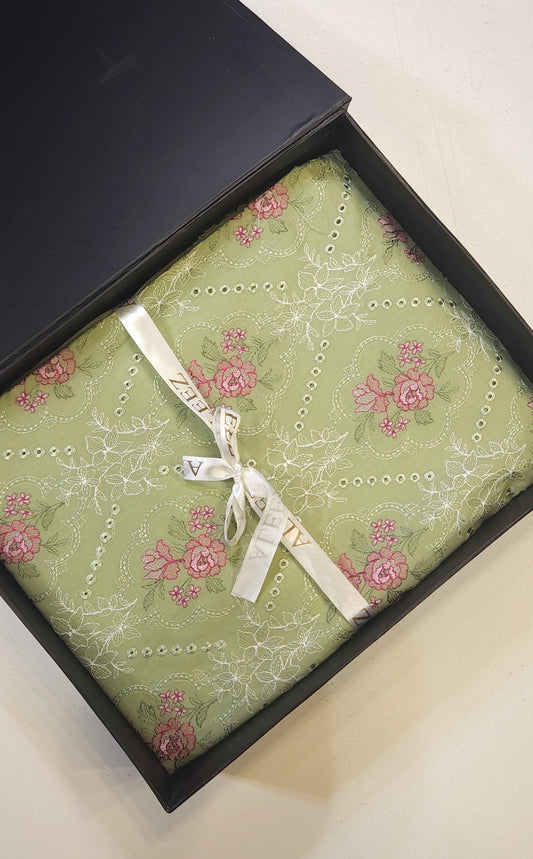 Embroidered Lawn